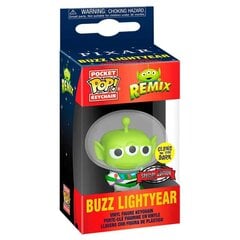 Pocket eksklusiivne helendav POP võtmehoidja Disney Pixar Alien Remix Buzz hind ja info | Originaalsed võtmehoidjad | kaup24.ee