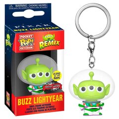 Pocket eksklusiivne helendav POP võtmehoidja Disney Pixar Alien Remix Buzz hind ja info | Originaalsed võtmehoidjad | kaup24.ee