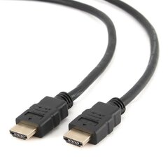 Kaabeli monitor HDMI V.1.4 (19PIN) M/M, 1m цена и информация | Кабели и провода | kaup24.ee