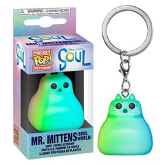 Pocket POP võthehoidja Disney Pixar Soul Mr Mittens hind ja info | Originaalsed võtmehoidjad | kaup24.ee