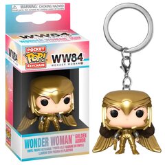 Pocket POP võtmehoidja DC Wonder Woman 1984 Wonder Woman kuldsete tiibadega hind ja info | Fännitooted mänguritele | kaup24.ee