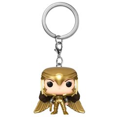 Pocket POP võtmehoidja DC Wonder Woman 1984 Wonder Woman kuldsete tiibadega hind ja info | Fännitooted mänguritele | kaup24.ee