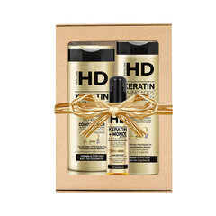 Farcom HD Keratin Structure Defense Hair Set 400x330x100 ml hind ja info | Šampoonid | kaup24.ee