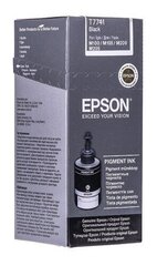 EPSON T7741 Пигментные черные чернила во флаконе, 140мл цена и информация | Картриджи для струйных принтеров | kaup24.ee