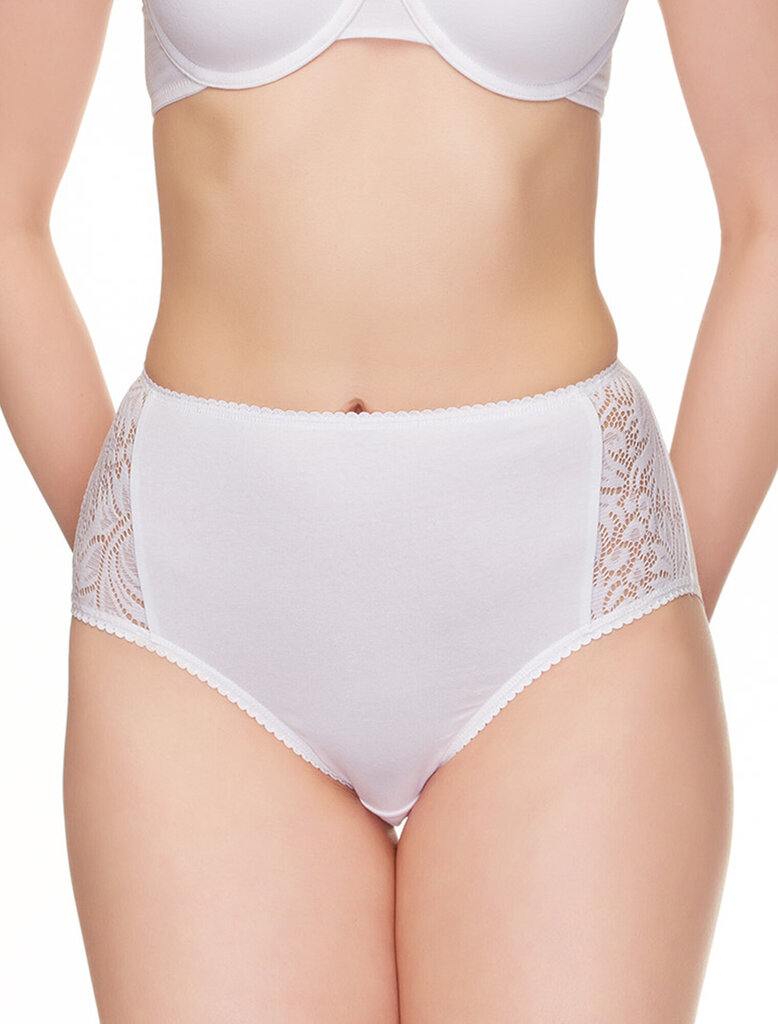 Naiste puuvillased aluspüksid Lauma Lingerie "Cotton Lace" hind ja info | Naiste aluspüksid | kaup24.ee