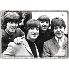 Nostalgic Art Открытка из металла 10х14,5см / The Beatles цена и информация | Детали интерьера | kaup24.ee