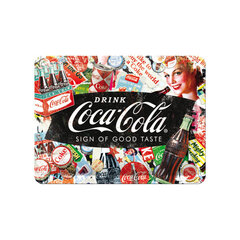 Metallplaat 15x20cm / Coca-Cola Collage hind ja info | Sisustuselemendid | kaup24.ee