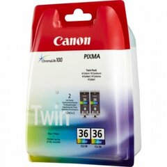 CANON CLI-36 Twin Pack hind ja info | Tindiprinteri kassetid | kaup24.ee