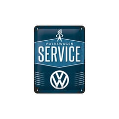 Металлическая пластина 15x20cm / VW Service цена и информация | Декорации для сада | kaup24.ee