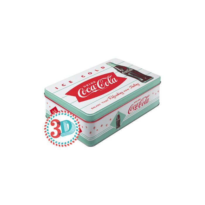 Metallkarp / Coca-Cola Ice Cold цена и информация | Hoidistamiseks | kaup24.ee