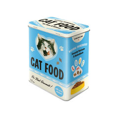 Metallpurk / L / Cat Food hind ja info | Hoidistamiseks | kaup24.ee