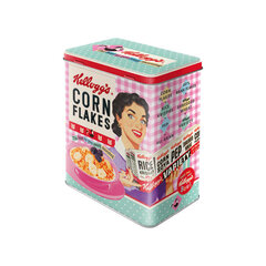 Metallpurk / L / Kellogg`s Corn Flakes The best to you every morning hind ja info | Hoidistamiseks | kaup24.ee