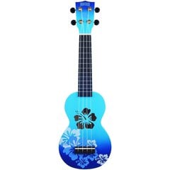 Sopran ukulele Mahalo Designer MD1HB-BUB Hibiscus hind ja info | Kitarrid | kaup24.ee