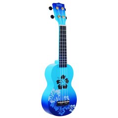 Sopran ukulele Mahalo Designer MD1HB-BUB Hibiscus hind ja info | Kitarrid | kaup24.ee