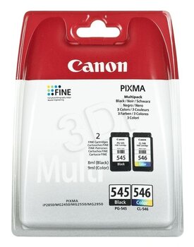 CANON PG-545/CL-546 мульти пак цена и информация | Картриджи для струйных принтеров | kaup24.ee