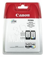 CANON PG-545/CL-546 Multi pack hind ja info | Tindiprinteri kassetid | kaup24.ee