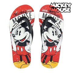 Шлепанцы Mickey Mouse: Размер обуви - 40 цена и информация | Мужские шлепанцы, босоножки | kaup24.ee