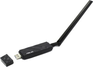 Адаптер беспроводной сети Asus USB-AC56  цена и информация | Маршрутизаторы (роутеры) | kaup24.ee