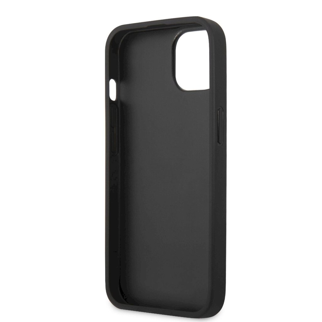 GUHCP13M4GDGR Guess PU 4G Printed Stripe Case for iPhone 13 Grey hind ja info | Telefoni kaaned, ümbrised | kaup24.ee