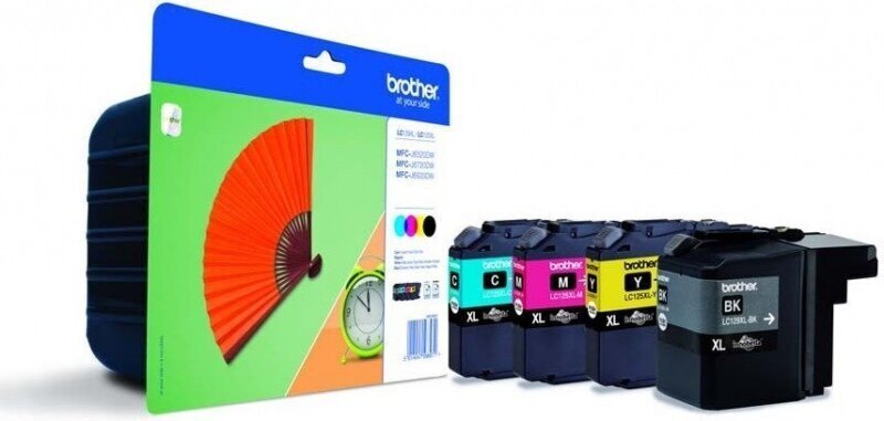 Brother LC-129XL Multipack Ink Cartridge hind ja info | Laserprinteri toonerid | kaup24.ee