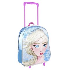 Kohver Disney Frozen 26*31 cm цена и информация | Чемоданы, дорожные сумки | kaup24.ee