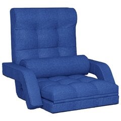 Magamisfunktsiooniga madrats-tool, Sinine цена и информация | Кресла в гостиную | kaup24.ee