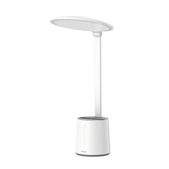 Baseus Smart Eye folding desk lamp with touch panel (white) цена и информация | Настольная лампа | kaup24.ee