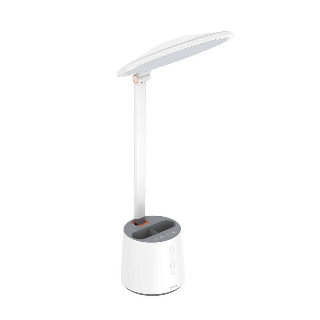 Baseus Smart Eye folding desk lamp with touch panel (white) цена и информация | Laualambid | kaup24.ee