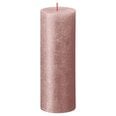 Bolsius küünlad säravad 6tk, roosat värvi, silinder