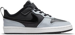 Nike Jalatsid Court Borough Low 2 Grey BQ5451 014 BQ5451 014/12K цена и информация | Детские туфли | kaup24.ee