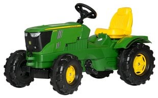Pedaalidega traktor Rolly Toys rollyFarmtrac John Deere 6210R hind ja info | Poiste mänguasjad | kaup24.ee