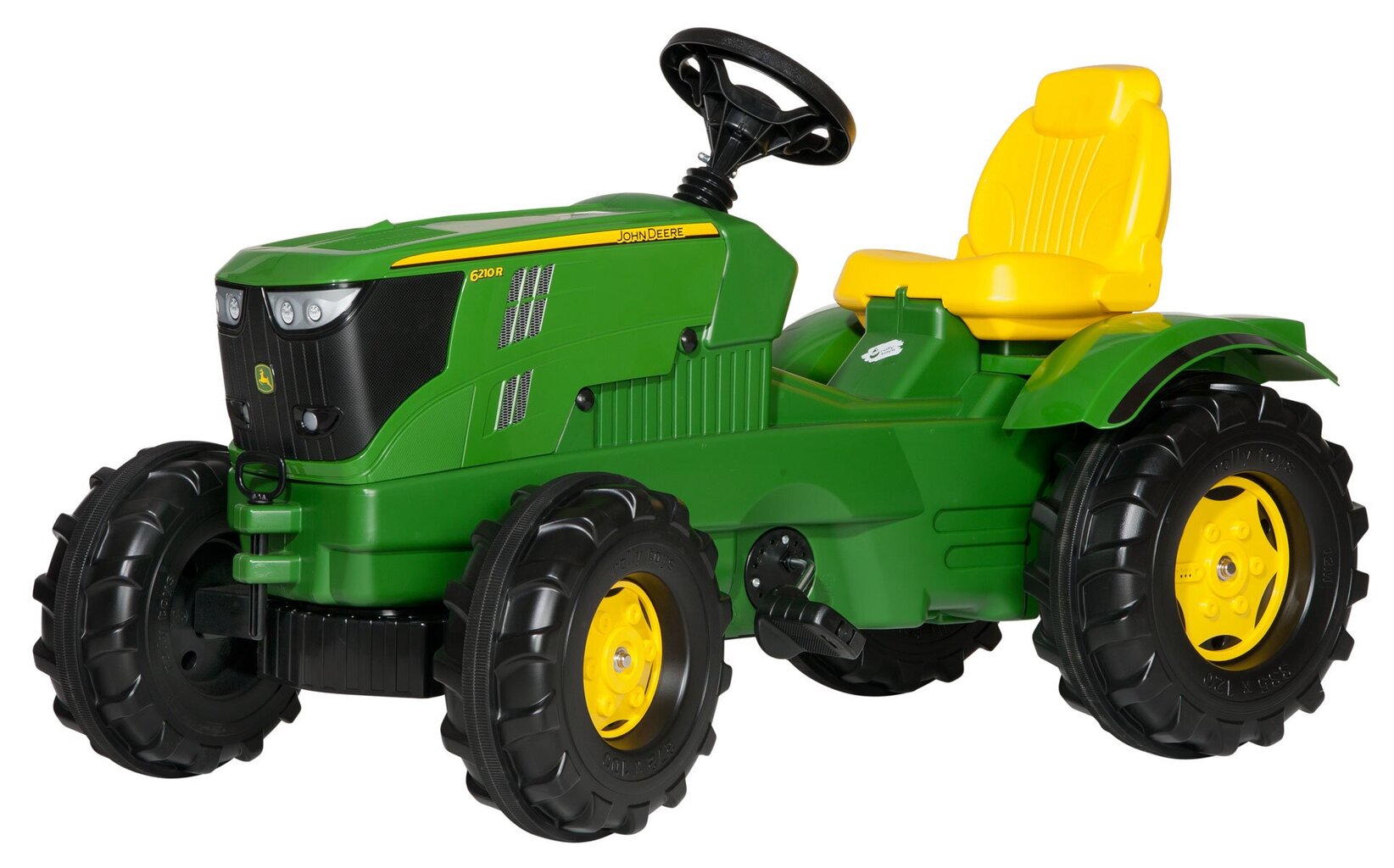 Pedaalidega traktor Rolly Toys rollyFarmtrac John Deere 6210R цена и информация | Poiste mänguasjad | kaup24.ee