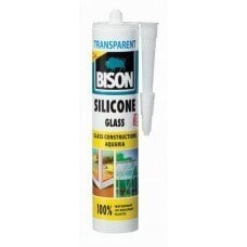 Bison silikoon klaasile l&auml;bipaistev 310ml цена и информация | Isolatsiooni- ja tihendus pakkematerjal | kaup24.ee