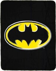 Laste pleed BATMAN, 100 x 140 cm цена и информация | Покрывала, пледы | kaup24.ee