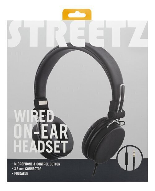 Streetz HL-W200 hind ja info | Kõrvaklapid | kaup24.ee