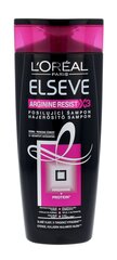 Šampoon L´Oreal Paris Elseve Arginine Resist X3, 250 ml hind ja info | Šampoonid | kaup24.ee