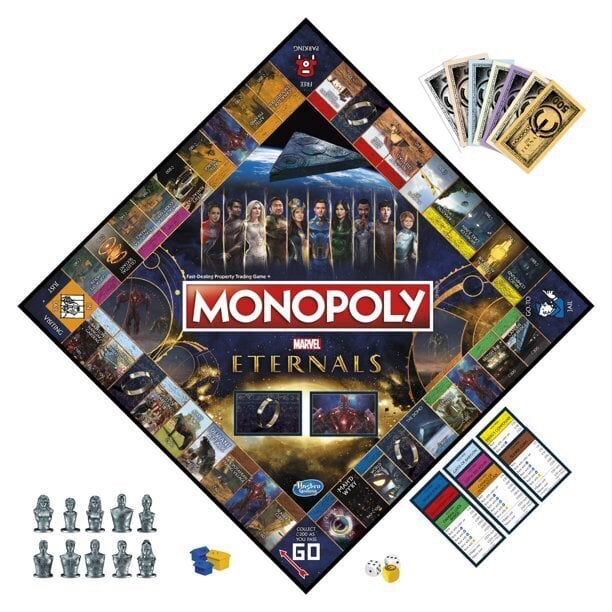 Lauamäng Monopoly Eternals цена и информация | Lauamängud ja mõistatused | kaup24.ee