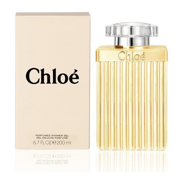 Dušigeel Chloé Signature Chloe, 200 ml цена и информация | Lõhnastatud kosmeetika naistele | kaup24.ee