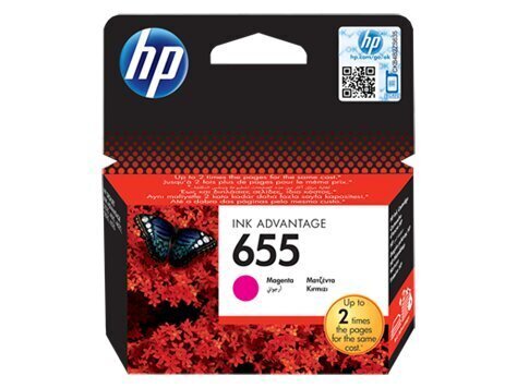 HP tindikassett nr 655 (CZ111AE), lilla hind ja info | Tindiprinteri kassetid | kaup24.ee