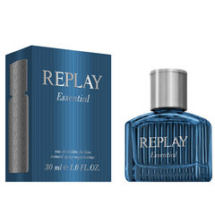 Tualettvesi Replay EDT meestele, 30 ml hind ja info | Meeste parfüümid | kaup24.ee