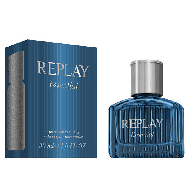 Tualettvesi Replay EDT meestele, 30 ml цена и информация | Meeste parfüümid | kaup24.ee