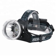 LED pealamp BORUiT YHX-1030, SOS-vilega hind ja info | Taskulambid, prožektorid | kaup24.ee