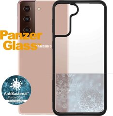 Telefoniümbris PanzerGlass Etui ClearCase BlackFrame Samsung Galaxy S21+ цена и информация | Чехлы для телефонов | kaup24.ee