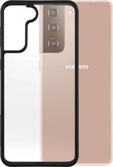 Telefoniümbris PanzerGlass Etui ClearCase BlackFrame Samsung Galaxy S21+ цена и информация | Чехлы для телефонов | kaup24.ee