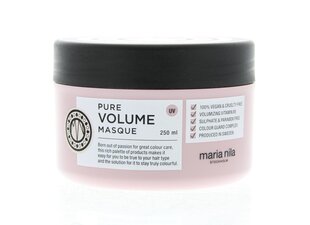 Juuksemask Maria Nila Pure Volume, 250 ml цена и информация | Маски, масла, сыворотки | kaup24.ee