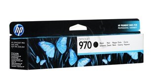 HP Tindikassett CN621AE HP 970 Black - hind ja info | Tindiprinteri kassetid | kaup24.ee