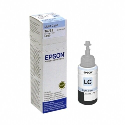 Epson T6735 Ink bottle 70ml Ink Cartridg цена и информация | Tindiprinteri kassetid | kaup24.ee