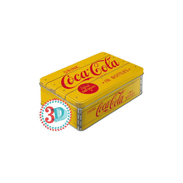 Metallkarp / Coca-Cola in bottles цена и информация | Hoidistamiseks | kaup24.ee