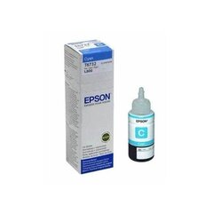 Контейнер с чернилами Epson T6732 для L800, 70 мл, цвет голубой цена и информация | Картриджи для струйных принтеров | kaup24.ee
