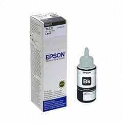 EPSON T6731 BLACK INK BOTTLE 70ML цена и информация | Картриджи для струйных принтеров | kaup24.ee